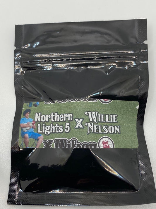 Northern Lights x Willie Nelson